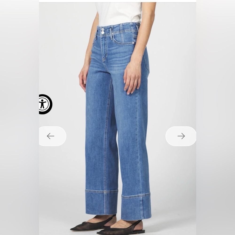 Classic Blue Women's Jeans dear John holly straight size 30